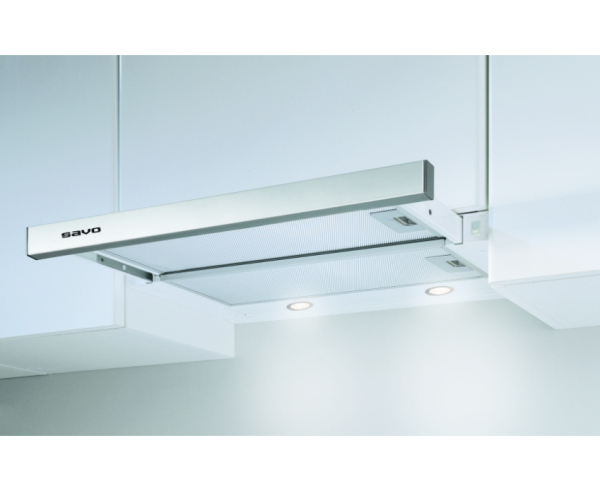 Комплект вентиляции Тихая кухня SAVO PH-26 60 cm inox Комплект вентиляции Тихая кухня SAVO PH-26 60 cm inox