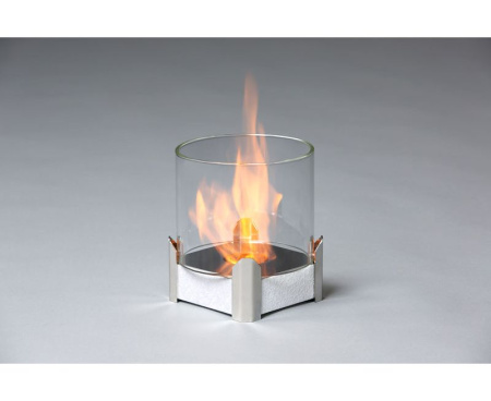 Биокамин Silver Smith MINI 1 PREMIUM WHITE