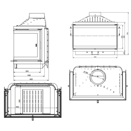 Топка KFD ECO iMax 7 3F standard D