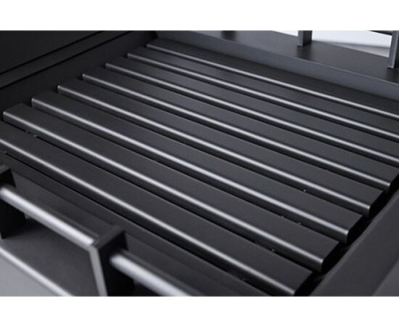 Камин Fireplace 26 с частичным остеклением