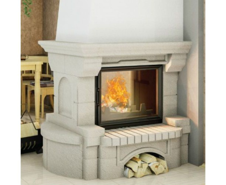 Камин Мета Вальс с топкой Камилла 700DF