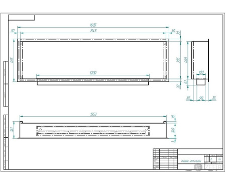 Биокамин ZeFire Flagman 1600