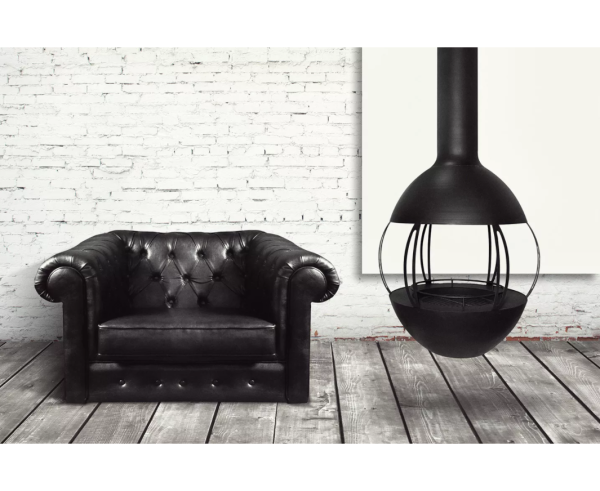 Камин Fireplace 04 островной