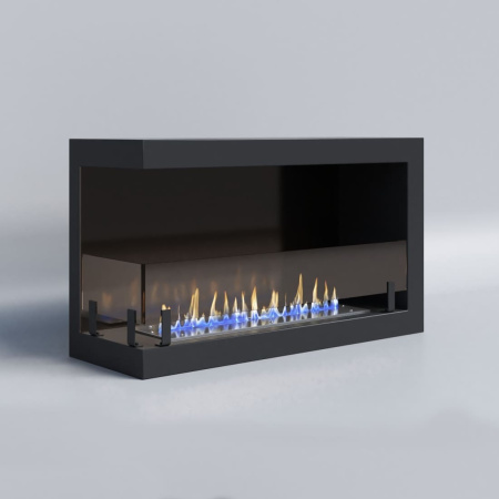 Биокамин "Русский огонь" Честер угловой