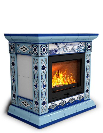 Печь камин КимрПечь Билибин Пристенный Зима