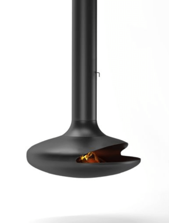 Камин подвесной с вращающейся топкой ELLIPS 1.0 m