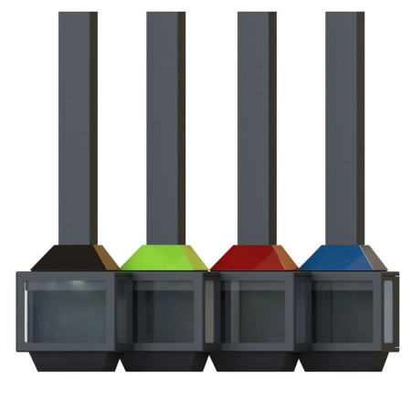 Камин Traforart ARIADNA FRONTAL RAL подвесной