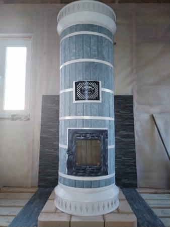 Печь КДМ Ладушка талькохлорит