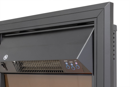 Очаг Aspen Black