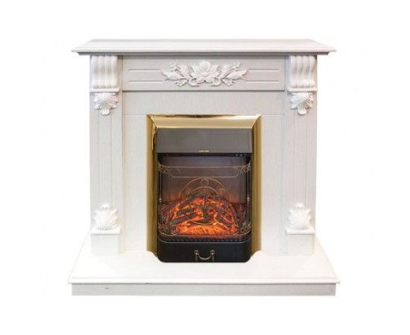 Камин RealFlame Ottawa WT с Majestic Lux BL S Камин RealFlame Ottawa WT с Majestic Lux BL S