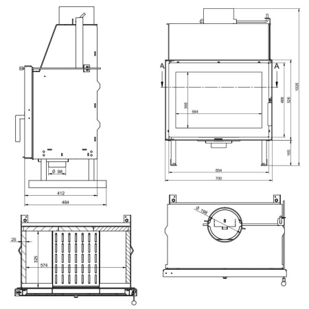 Топка KFD ECO 70