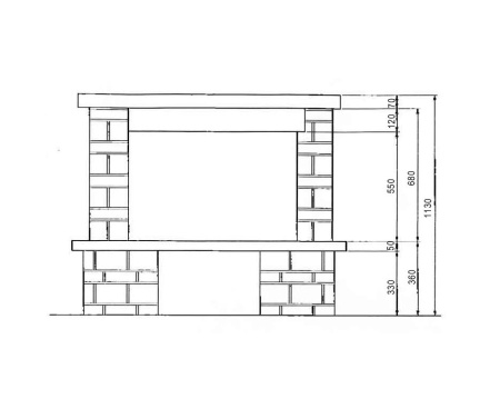 Камин EdilKamin TARRAGONA С ТОПКОЙ TEKNO 2N DX Камин EdilKamin TARRAGONA С ТОПКОЙ TEKNO 2N DX