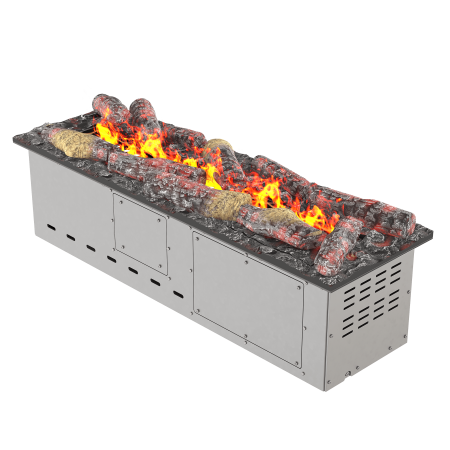 Паровой камин Airtone VEPO 800 с дровами