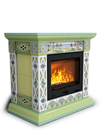 Печь камин КимрПечь Билибин Пристенный Весна