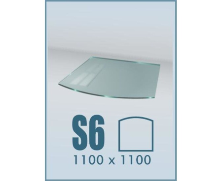 Стекло под печь S6