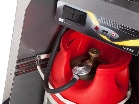 Камин уличный инфракрасный газовый Ballu BOGH-15E (с пультом)