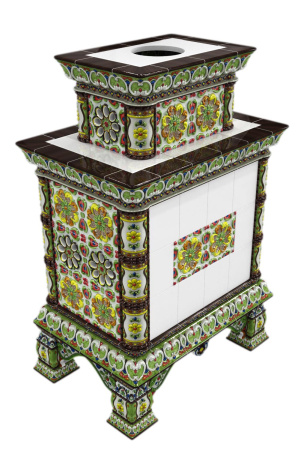 Печь камин КимрПечь Кострома Центральный Двухъярусный Июнь