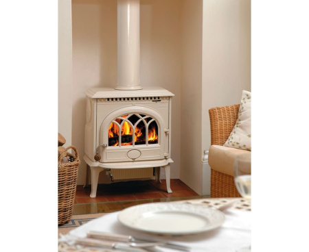 Печь-камин Jotul (Йотул) F 3 CB слоновая кость