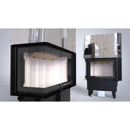 Топка DEFRO HOME INTRA SM BL G SLIM 6 кВт 683/478/352мм угловое стекло слева гильотина Топка DEFRO HOME INTRA SM BL G SLIM 6 кВт 683/478/352мм угловое стекло слева гильотина