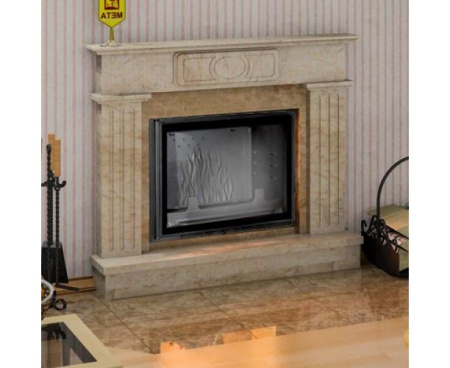 Камин Мета Амстердам 700 с топкой Фортуна 714