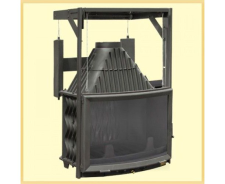 Камин Мета Палермо 800 с топкой Панорама 800П