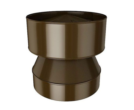 Дефлектор LAVA 180/250 мм коричневый