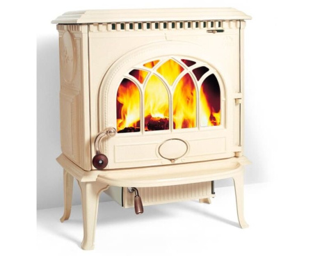 Печь-камин Jotul (Йотул) F 3 CB слоновая кость