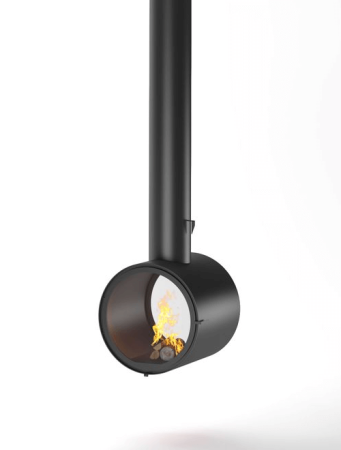 Камин подвесной двусторонний RING