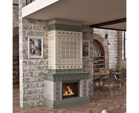 Камин Ceramica Арт Нуво