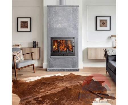 Камин Pirocks Гета (талькохлорит) с топкой Atina Камин Pirocks Гета (талькохлорит) с топкой Atina