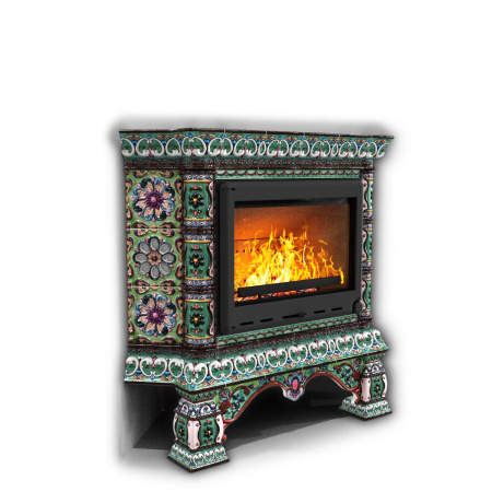 Печь камин КимрПечь Кострома Угловой Апрель