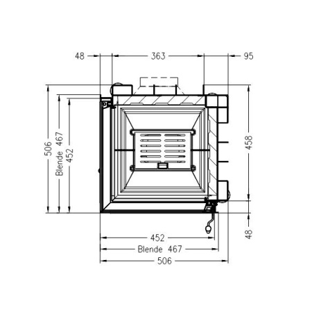 Топка SPARTHERM Linear 4S Mini 2L