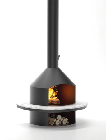 Камин островной LEDI