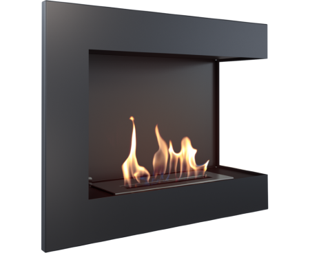 Биокамин Kratki DELTA/P/600 угловая TUV