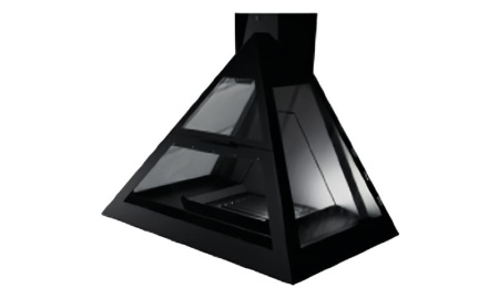 Камин подвесной пристенный AVES 30 МОДЕНА