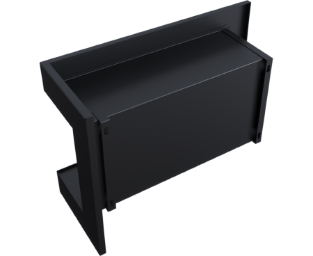 Биокамин Kratki DELTA/P/700 угловая