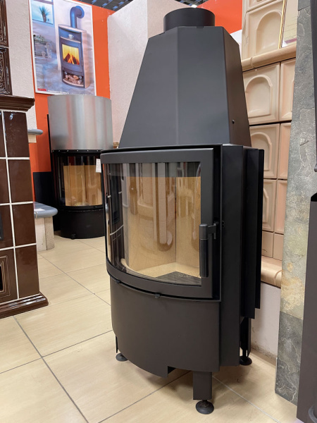 Топка Hark 800/45 RK, чёрная рамка