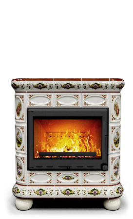 Печь-камин КимрПечъ Медальон Пристенный - Усадьба