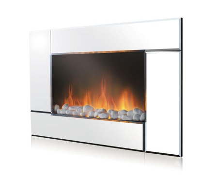 Камин Electrolux EFP/W-2000S (зеркальный серебристый оттенок)