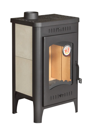 Печь ЭкоКамин Бавария Оптима с чугунной варочной плитой