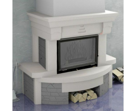 Камин Мета Престо с топкой Камилла 700П