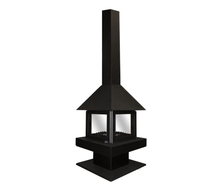 Камин Эклипс Островной 4D