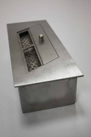 ПРЯМОУГОЛЬНЫЙ КОНТЕЙНЕР ZEFIRE 250