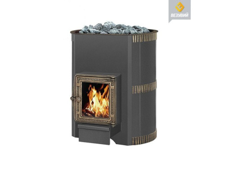 Печь Везувий ЛАВА 16 ДТ-4C Б/В