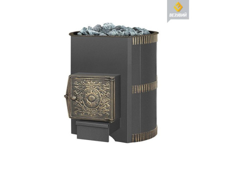 Печь Везувий ЛАВА 12 ДТ-3 Б/В