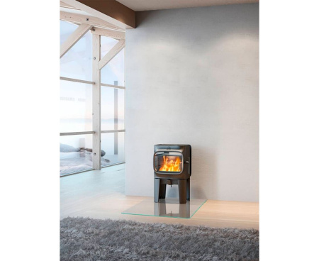 Печь-камин Jotul (Йотул) F 105 LL BP черный