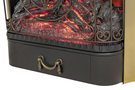 Очаг Majestic FX Brass