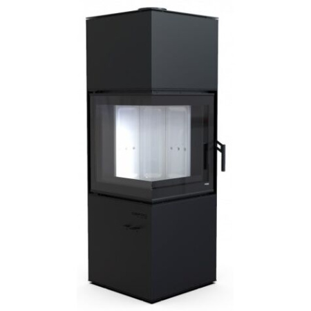 Печь камин DEFRO HOME QUADROOM 9,6 кВт