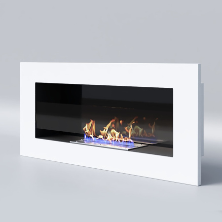 Биокамин "Русский огонь" Лайт Бланк встраиваемый