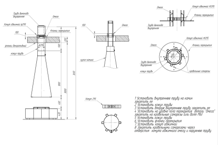 Камин Fireplace 29 с остеклением